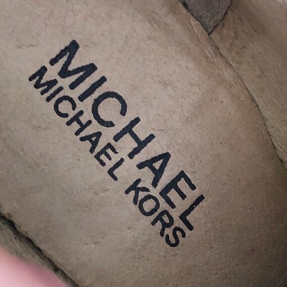 Michael Kors Leather Wedge Booties - Picture 11 of 13